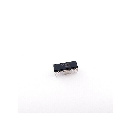 LA4550 INTEGRATED CIRCUIT. NOS. 1PC. C246AU6F230321