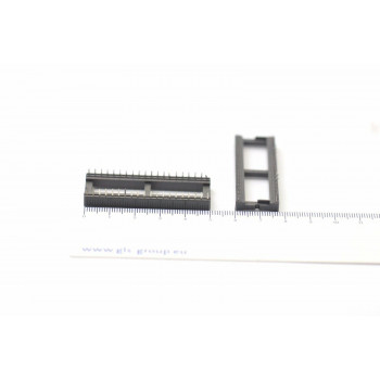 51MM X 17,5MM SOCKET INTEGRATED CIRCUIT NOS (New Old Stock) 1PC CA180U3F091216 2