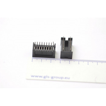 24MM X 12MM SOCKET INTEGRATED CIRCUIT NOS (New Old Stock) 1PC CA180U10F091216 2
