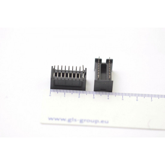 24MM X 12MM SOCKET INTEGRATED CIRCUIT NOS (New Old Stock) 1PC CA180U10F091216