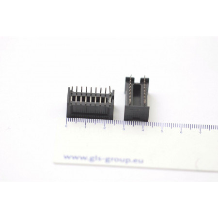 24MM X 12MM SOCKET INTEGRATED CIRCUIT NOS (New Old Stock) 1PC CA180U10F091216