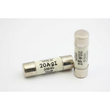 FUSE 20A 500V NOS (New Old Stock) 1PC. C561BU4F080415