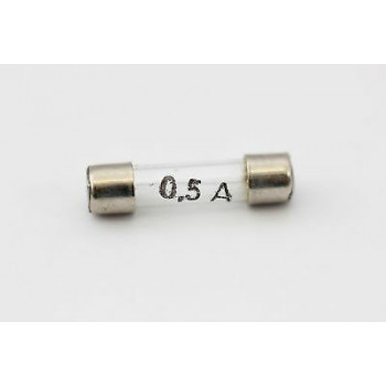 0.5A FAST-BLOW CERAMIC FUSE 5X20 NOS( New Old Stock) 1PC C335U1F230514