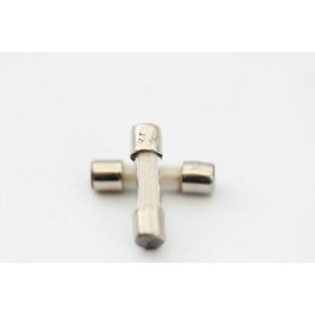 5A SLOW-BLOW QUARTZ  FUSE 5X20 NOS( New Old Stock) 2PC C334U48F230514