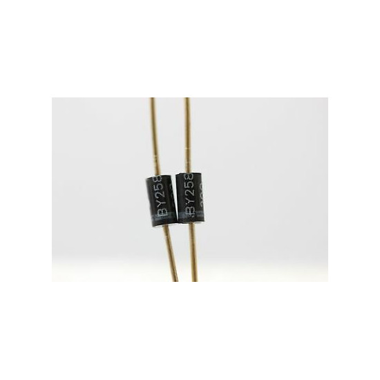 BY258/200 DIODE NOS( New Old Stock)1PC C420U10F130614