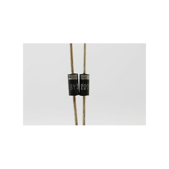 BY207 DIODE NOS( New Old Stock ) 1PC. C433U8F051115