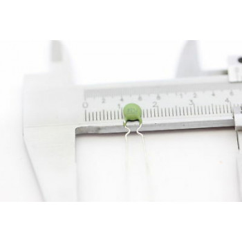 CERAMIC CAPACITOR 221J 220pF 5% 50V NOS ( New Old Stock) 10PC. C564AU129F100415