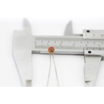 CERAMIC CAPACITOR 27pF 250V +-10% NOS ( New Old Stock ) 8PC CA4U8F160415