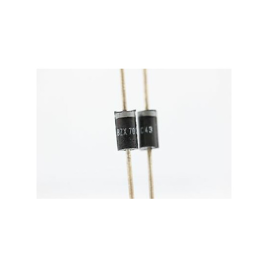 BZX70 C43 DIODE NOS( New Old Stock ) 1PC. C461U14F200614
