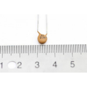 CERAMIC CAPACITOR 1pF 12V NOS (New Old Stock) 10PC. CA57U40F131015