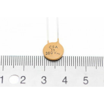 CERAMIC CAPACITOR 1K GA7 611 380V CSA NOS (New Old Stock) 3PC. CA57U1000F131015