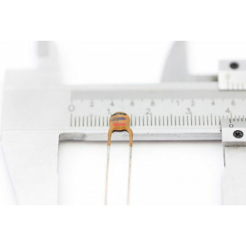 CERAMIC CAPACITOR 27pF 250V NOS ( New Old Stock ) 10PC C568CU200+F160415