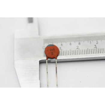 CERAMIC CAPACITOR 1.5nF 630V NOS (NEW OLD STOCK) 5PC. CA78U303F051016