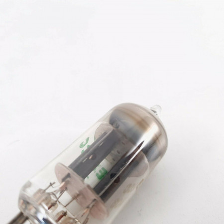 1 X E82CC TUBE. RTC BRAND. GREEN LOGO. LADDER PLATES. CO  ENA