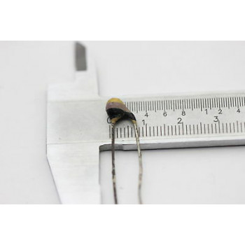 CERAMIC CAPACITOR PIHER 84nF 400V NOS (New Old Stock) 2PC. CA76U5F181117