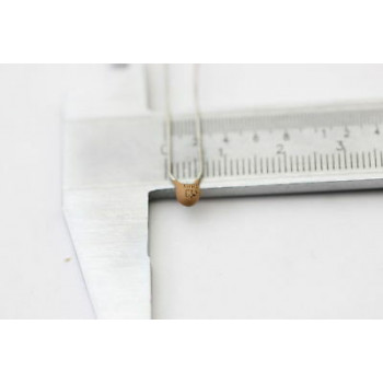 CERAMIC CAPACITOR THOMSON 15pF 100V NOS (New Old Stock) 3PC. CA75U900F031016