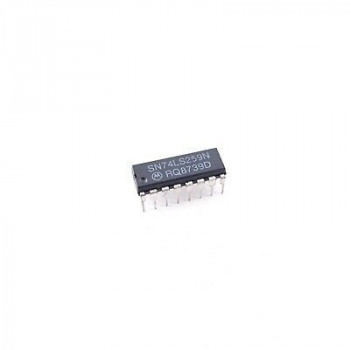 SN74LS259N MOTOROLA INTEGRATED CIRCUIT. NOS. 1PC. C168CU618F150321