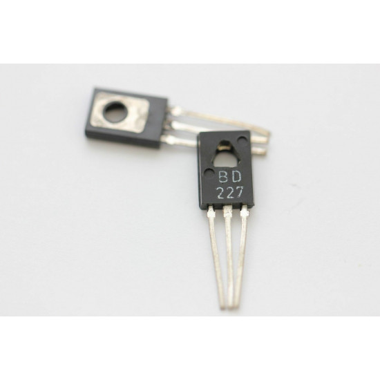 BD227 TRANSISTOR NOS( New Old Stock) 1PC C430U34/C551BU 12F160614