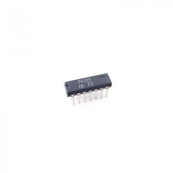 74121 INTEGRATED CIRCUIT. NOS. 1PC. C168CU1F150321