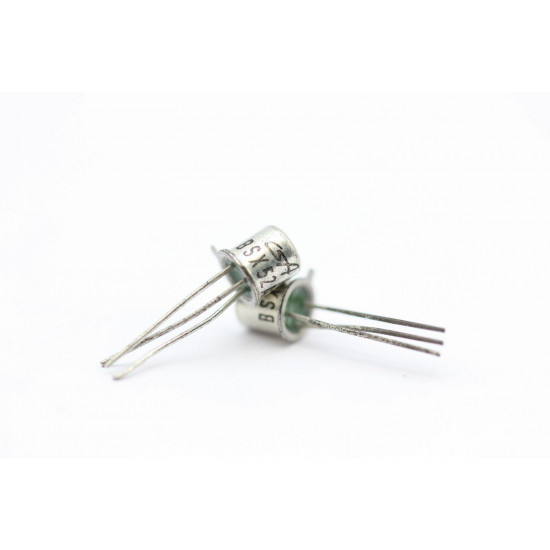 BSX52A TRANSISTOR NOS ( New Old Stock ). 1PC. CA33U14F100915