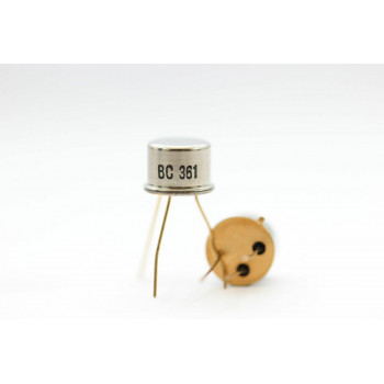 BC361 GOLD TRANSISTOR NOS( New Old Stock ) 1PC. C530BU16F120215