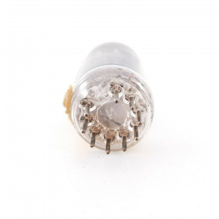 1 X CV455 TUBE. MWT BRAND. BLACK PLATES. TILTED GETTER. CÑ  ENA