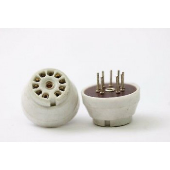 1 X OCTAL SOCKET ADAPTER FROM 9 TO 10 PINS. ZOCALO ADAPTADOR DE 9 A 10. 1 PC. Z3