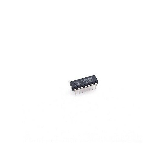 TC4024BP TOSHIBA INTEGRATED CIRCUIT. NOS. 1PC. C168CU4F200122