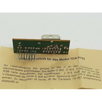TDA8153 ORHAN INTEGRATED CIRCUIT NOS ( New Old Stock )1PC. C140U1F241019