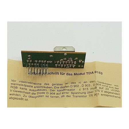 TDA8153 ORHAN INTEGRATED CIRCUIT NOS ( New Old Stock )1PC. C140U1F241019