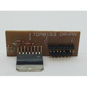 TDA8153 ORHAN INTEGRATED CIRCUIT NOS ( New Old Stock )1PC. C140U1F241019 2
