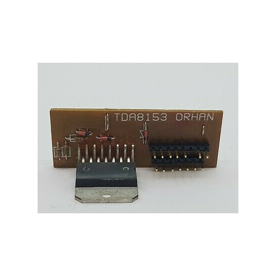 TDA8153 ORHAN INTEGRATED CIRCUIT NOS ( New Old Stock )1PC. C140U1F241019