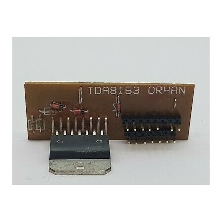 TDA8153 ORHAN INTEGRATED CIRCUIT NOS ( New Old Stock )1PC. C140U1F241019