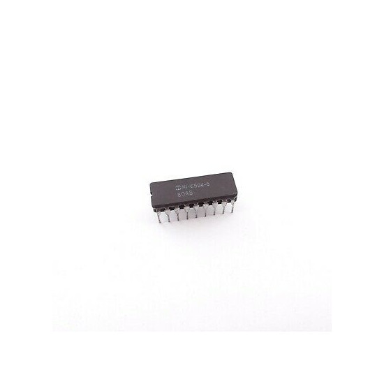 MI-6504-8 HARRIS INTEGRATED CIRCUIT. NOS. 1PC. C246AU3F240321