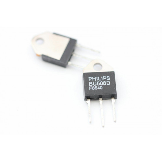 BU508D PHILIPS TRANSISTOR NOS( New Old Stock ) 1PC. C453U4F190614