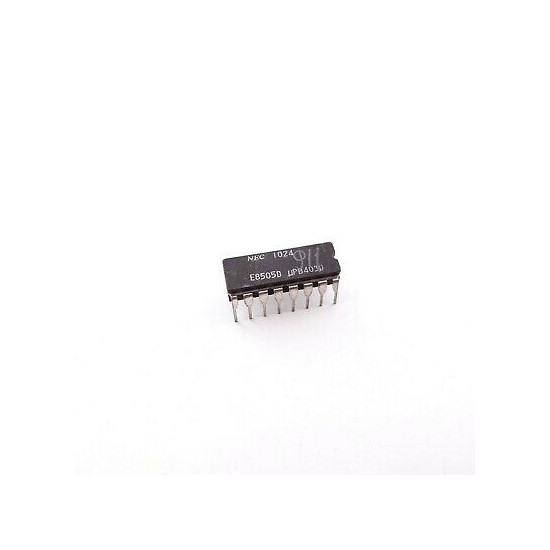 UPB403D NEC INTEGRATED CIRCUIT. NOS. 1PC. C246AU14F240321