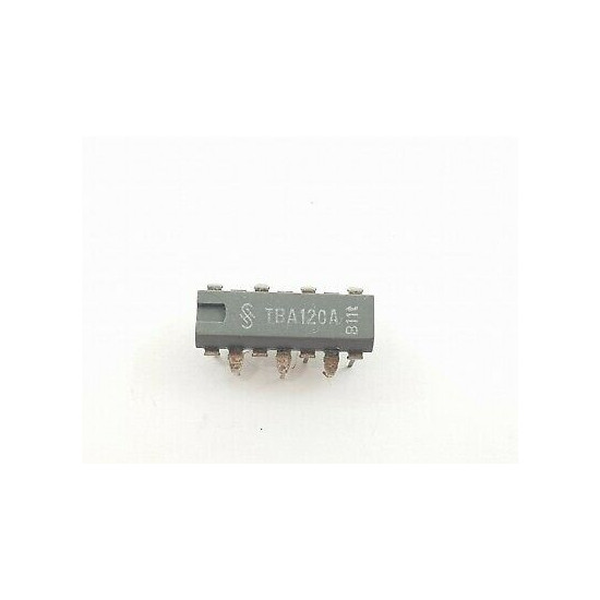 TBA120A SIEMENS INTEGRATED CIRCUIT NOS ( New Old Stock )1PC. C140U2F241019