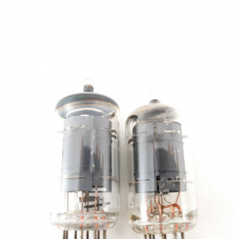 2 X EF86 TUBE. ULTRON BRAND. TESLA PRODUCTION. MATCHED PAIR. CÑ  ENA 2