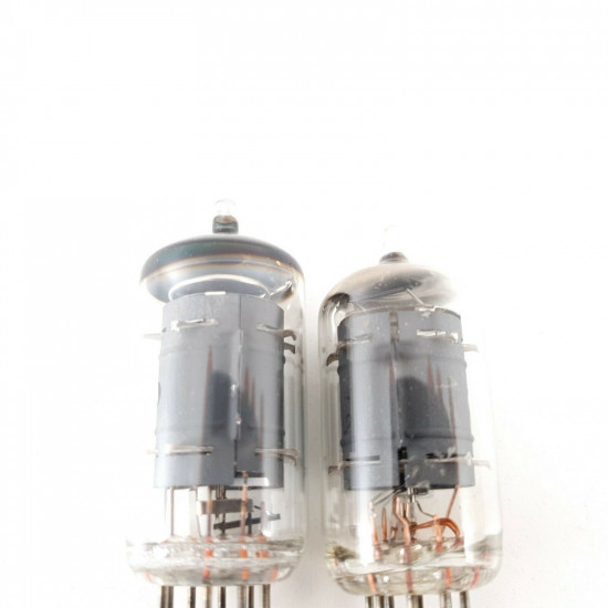 2 X EF86 TUBE. ULTRON BRAND. TESLA PRODUCTION. MATCHED PAIR. CÑ  ENA