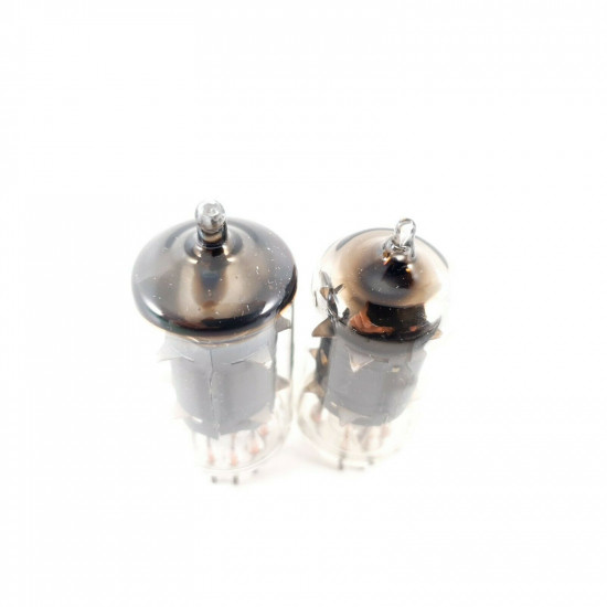 2 X EF86 TUBE. ULTRON BRAND. TESLA PRODUCTION. MATCHED PAIR. CÑ  ENA