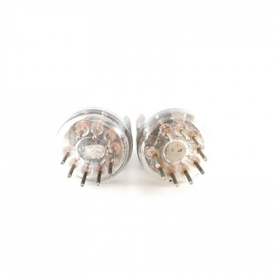 2 X EF86 TUBE. ULTRON BRAND. TESLA PRODUCTION. MATCHED PAIR. CÑ  ENA