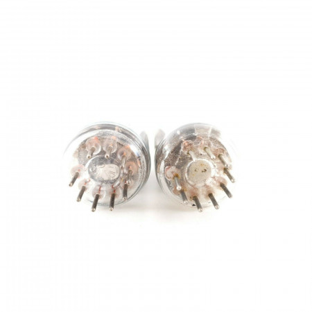 2 X EF86 TUBE. ULTRON BRAND. TESLA PRODUCTION. MATCHED PAIR. CÑ  ENA