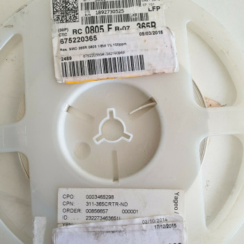 10 x 365R 1/8W 1% 100PPM SMD YAGEO RESISTOR. CA389U1900F240621