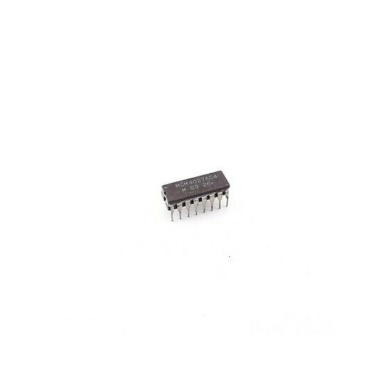 MCM4027AC4 MOTOROLA INTEGRATED CIRCUIT. NOS. 1PC. C168CU1F240221