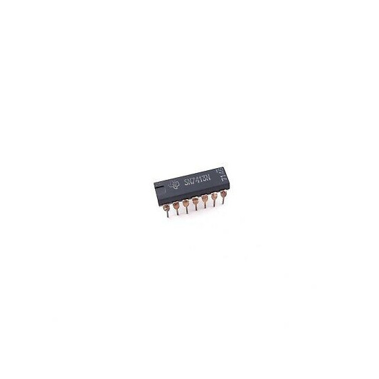 SN7413N TEXAS INSTRUMENT INTEGRATED CIRCUIT. NOS. 1PC. C246AU3F240321