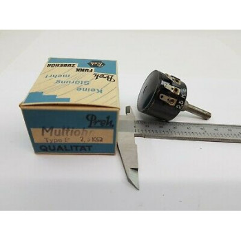 POTENTIOMETER PREH 2,5K LIN W/O ON/OFF (NEW OLD STOCK) 1PC. CA211U38F240920