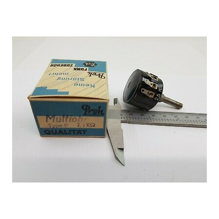 POTENTIOMETER PREH 2,5K LIN W/O ON/OFF (NEW OLD STOCK) 1PC. CA211U38F240920
