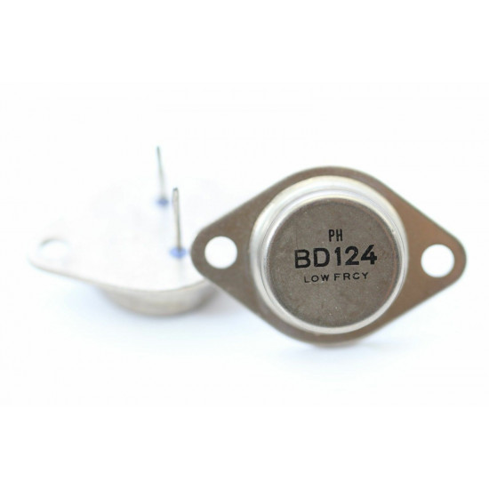 BD124 TRANSISTOR NOS( New Old Stock ) 1PC. C457U12F200614