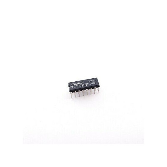 TC4009UBP TOSHIBA INTEGRATED CIRCUIT. NOS. 1PC. C246AU20F240321