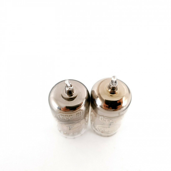 2 X ECC81 TUBE. MARCONI BRAND. MATCHED PAIR. CA  ENA